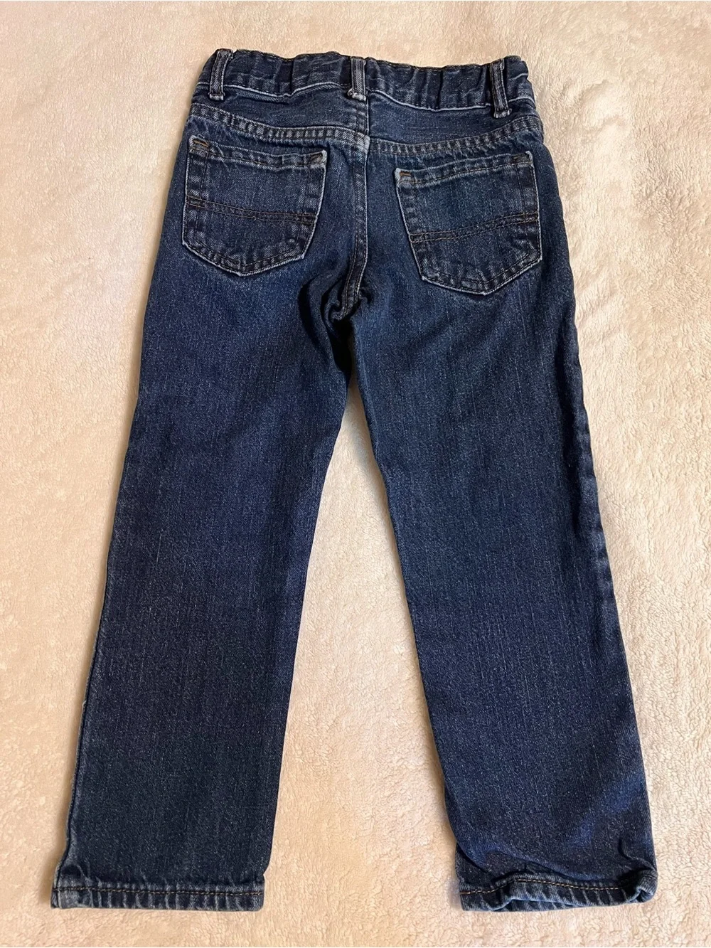 Boy Size 5 Straight-Leg Jeans